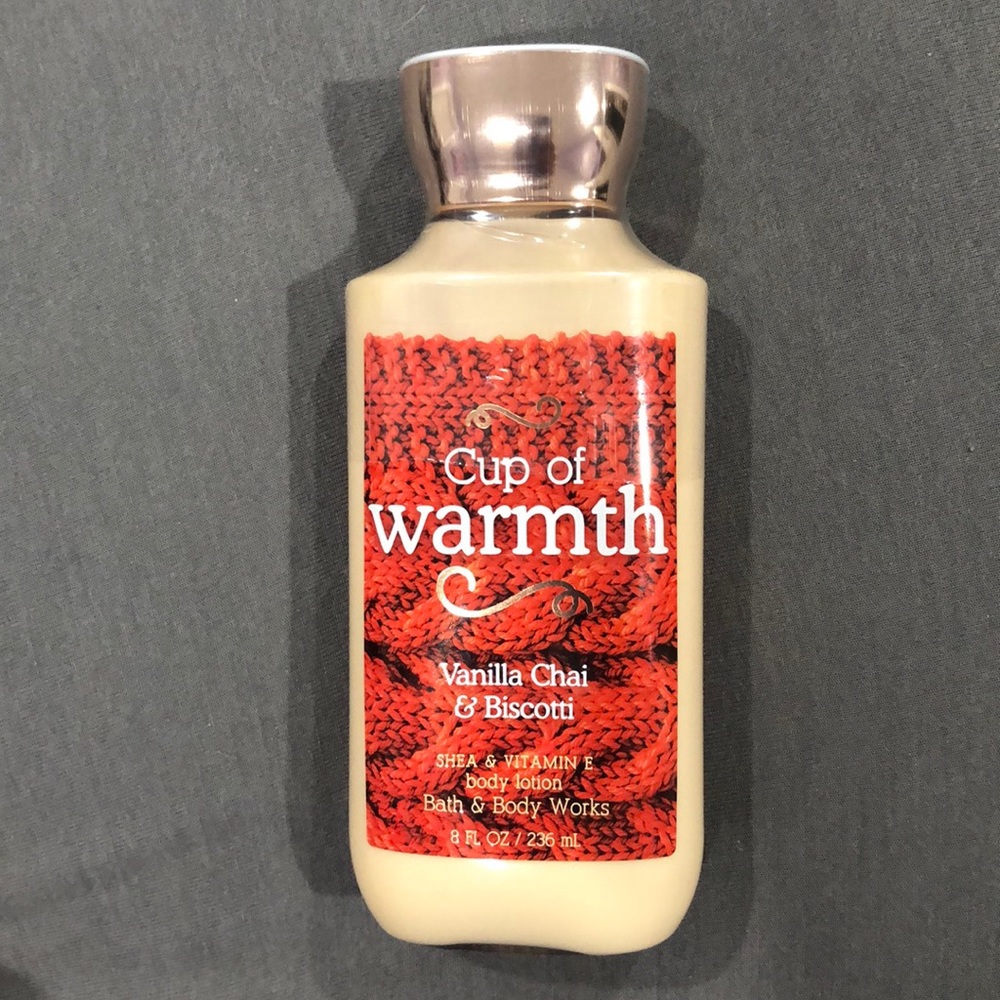 UNOPENED Cup of Warmth B+BW Lotion!!